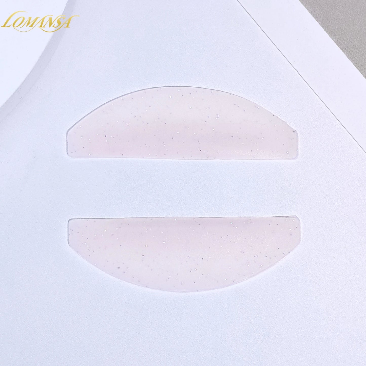 Lomansa 1 Paar Silikon Lash Softening Pads – Wimper Perm Rods & Shields für Lash Lifting, professionelle Wimpern Zubehör