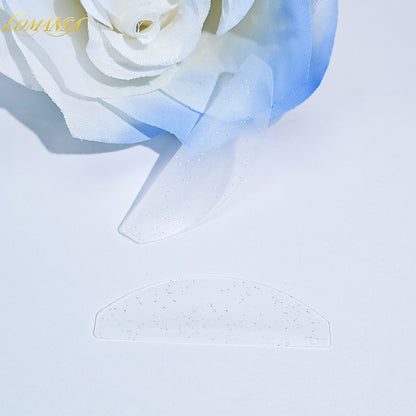 Lomansa 1 Pair Silicone Lash Softening Pads – Eyelash Perm Rods & Shields for Lash Lifting, Professional Eyelash Accessories