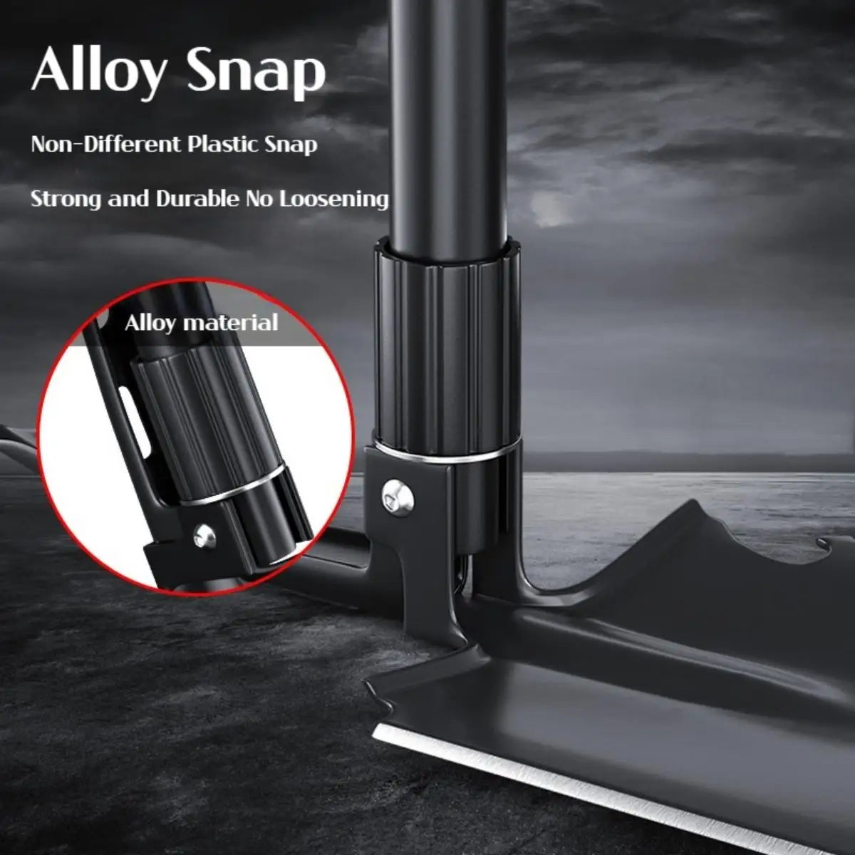 1PC Outdoor Faltbare Camping Shovel – Multifunktionales Wandern Entrenching Tool, Portable Garden & Survival Shovel