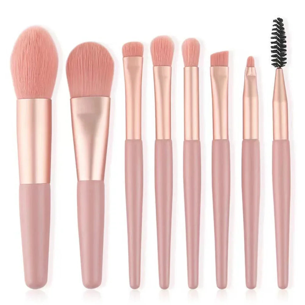 8St Make-up Pinsel Set Make-up Concealer Pinsel Blush Lose Pulver Pinsel Augenschatten Highlighter Foundation Pinsel Schönheit Werkzeuge