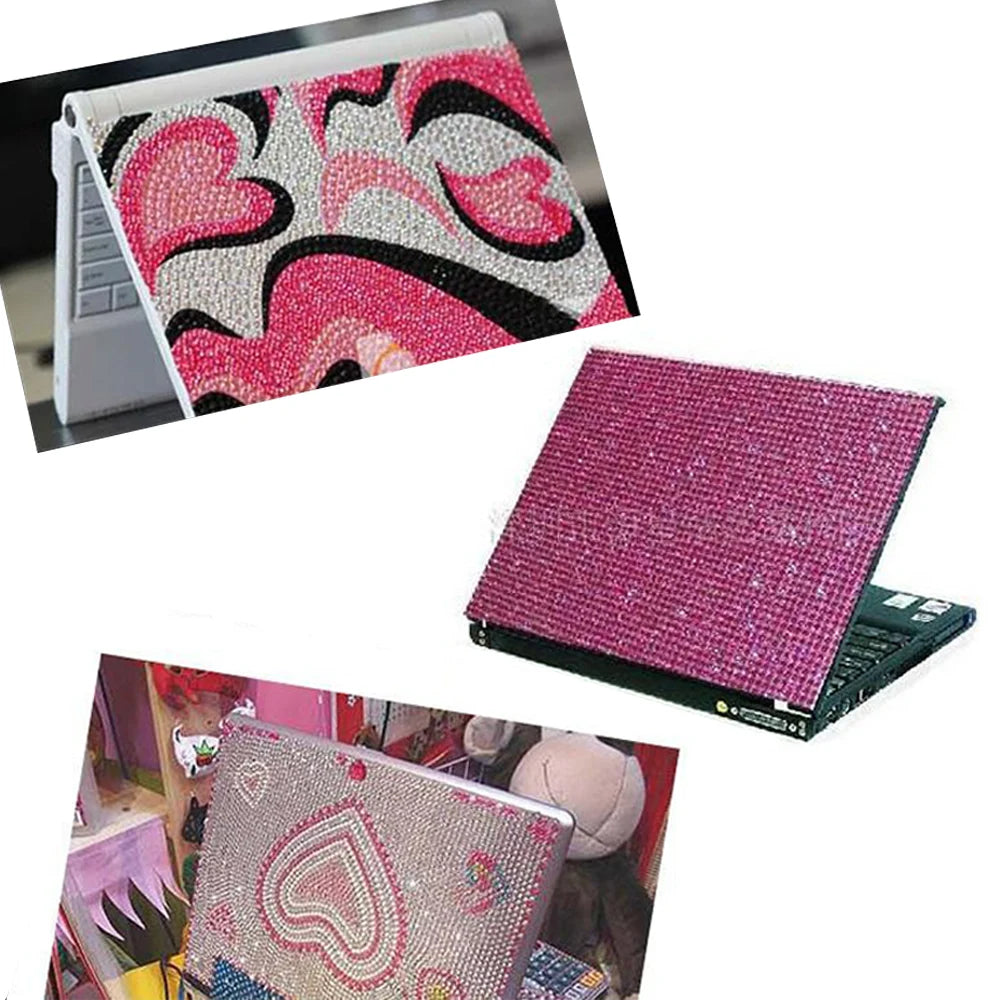 1040/900/504St Acryl Bohrer DIY Kristall Strass Selbstklebende Aufkleber für Telefonhüllen, Karten und Handwerk