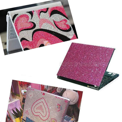 1040/900/504St Acryl Bohrer DIY Kristall Strass Selbstklebende Aufkleber für Telefonhüllen, Karten und Handwerk