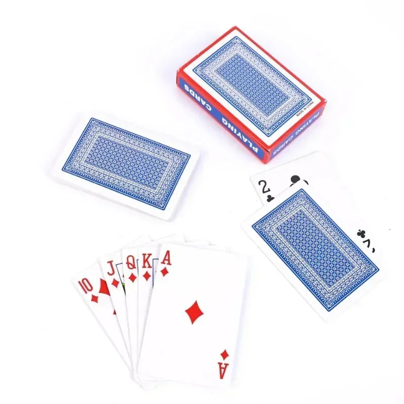 1–100 St Poker Card Set – 54 Kartendeck für Erwachsene, klassisches Brettspiel für Unterhaltung & Casino Spielen