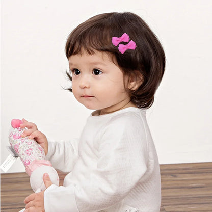 1.2 Zoll Mini Haarbögen mit Clip – Solid Colors Hairgrips für Kids & Baby Girl