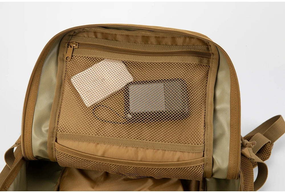 25L Taktischer Rucksack – Outdoor MOLLE Rucksack für Fitness, Wandern & EDC