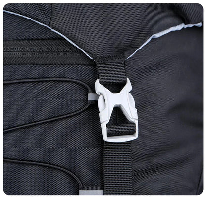 WESTTUNE 50L Wasserdichter Wanderrucksack mit Regenschutz – Multifunktionale Outdoor Travel & Mountaineering Tasche