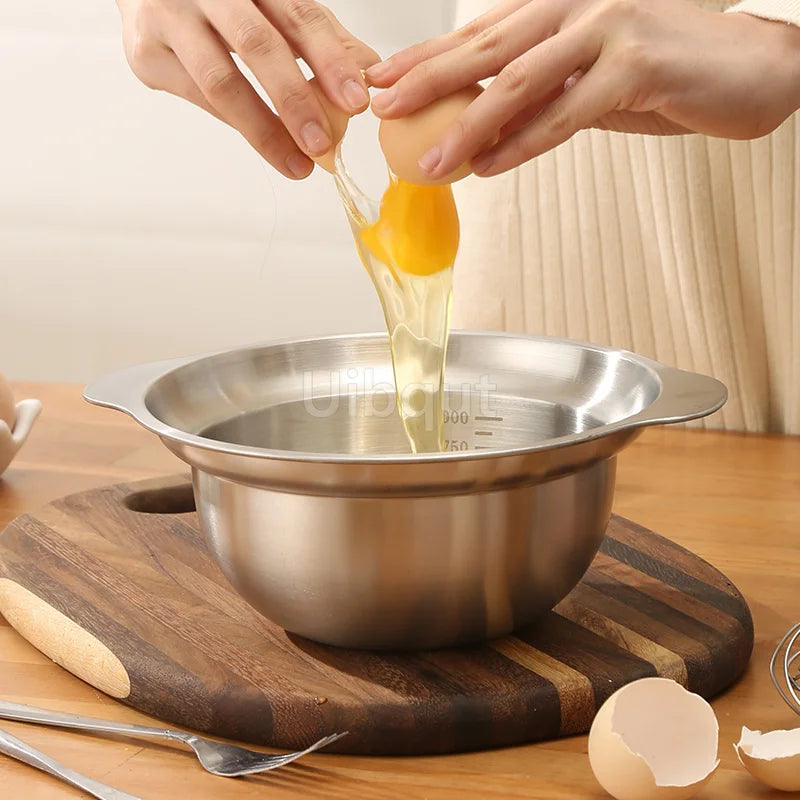 304 Edelstahl-Gemüse-Waschbecken & Strainer – Multi-Purpose Reis-Waschmaschine, Obstfilter, Küchenabflusskorb