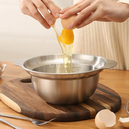 304 Edelstahl-Gemüse-Waschbecken & Strainer – Multi-Purpose Reis-Waschmaschine, Obstfilter, Küchenabflusskorb