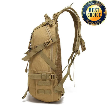 40L Taktischer Reflektiver Rucksack – Militärischer Molle Outdoor Rucksack, Wandern, Camping, Jagd & Reisetasche