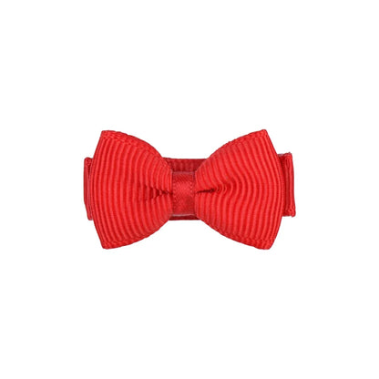 1.2 Zoll Mini Haarbögen mit Clip – Solid Colors Hairgrips für Kids & Baby Girl