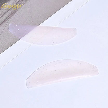 Lomansa 1 Pair Silicone Lash Softening Pads – Eyelash Perm Rods & Shields for Lash Lifting, Professional Eyelash Accessories