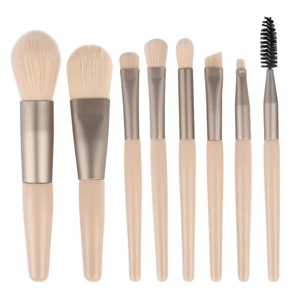 8St Make-up Pinsel Set Make-up Concealer Pinsel Blush Lose Pulver Pinsel Augenschatten Highlighter Foundation Pinsel Schönheit Werkzeuge