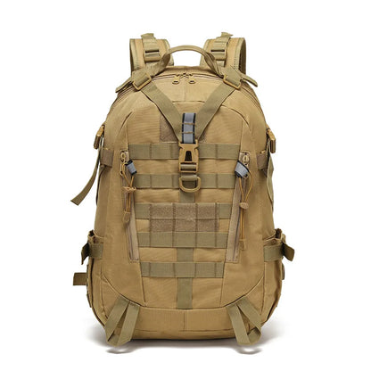 40L Taktischer Reflektiver Rucksack – Militärischer Molle Outdoor Rucksack, Wandern, Camping, Jagd & Reisetasche