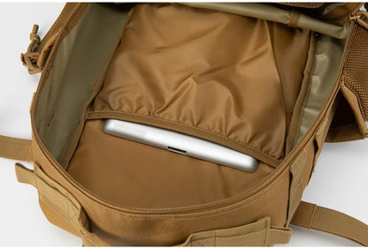 25L Taktischer Rucksack – Outdoor MOLLE Rucksack für Fitness, Wandern & EDC