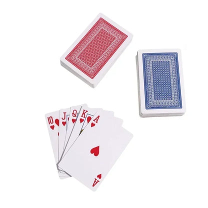 1–100 St Poker Card Set – 54 Kartendeck für Erwachsene, klassisches Brettspiel für Unterhaltung & Casino Spielen