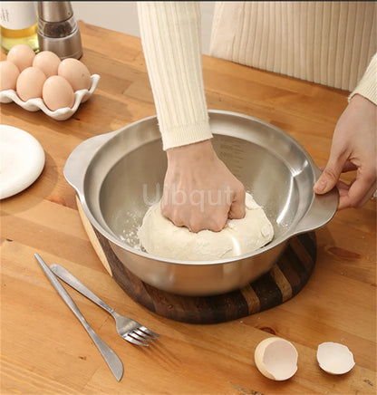 304 Edelstahl-Gemüse-Waschbecken & Strainer – Multi-Purpose Reis-Waschmaschine, Obstfilter, Küchenabflusskorb