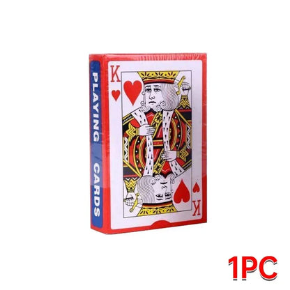 1–100 St Poker Card Set – 54 Kartendeck für Erwachsene, klassisches Brettspiel für Unterhaltung & Casino Spielen