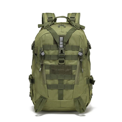 40L Taktischer Reflektiver Rucksack – Militärischer Molle Outdoor Rucksack, Wandern, Camping, Jagd & Reisetasche