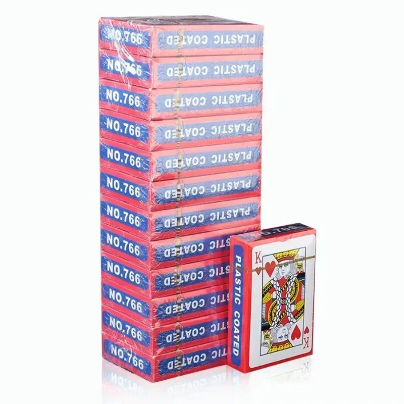 1–100 St Poker Card Set – 54 Kartendeck für Erwachsene, klassisches Brettspiel für Unterhaltung & Casino Spielen
