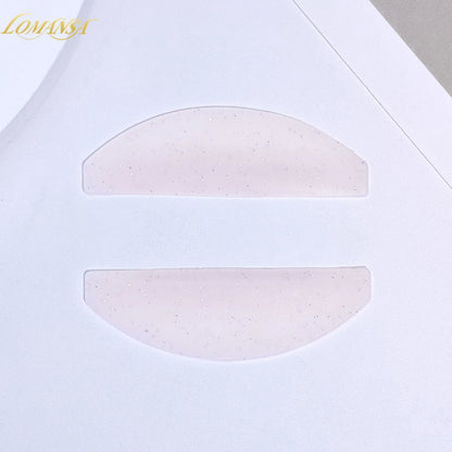 Lomansa 1 Pair Silicone Lash Softening Pads – Eyelash Perm Rods & Shields for Lash Lifting, Professional Eyelash Accessories