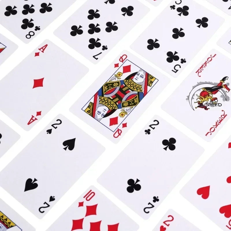 1–100 St Poker Card Set – 54 Kartendeck für Erwachsene, klassisches Brettspiel für Unterhaltung & Casino Spielen