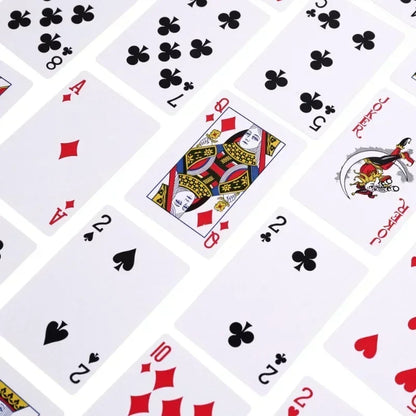 1–100 St Poker Card Set – 54 Kartendeck für Erwachsene, klassisches Brettspiel für Unterhaltung & Casino Spielen