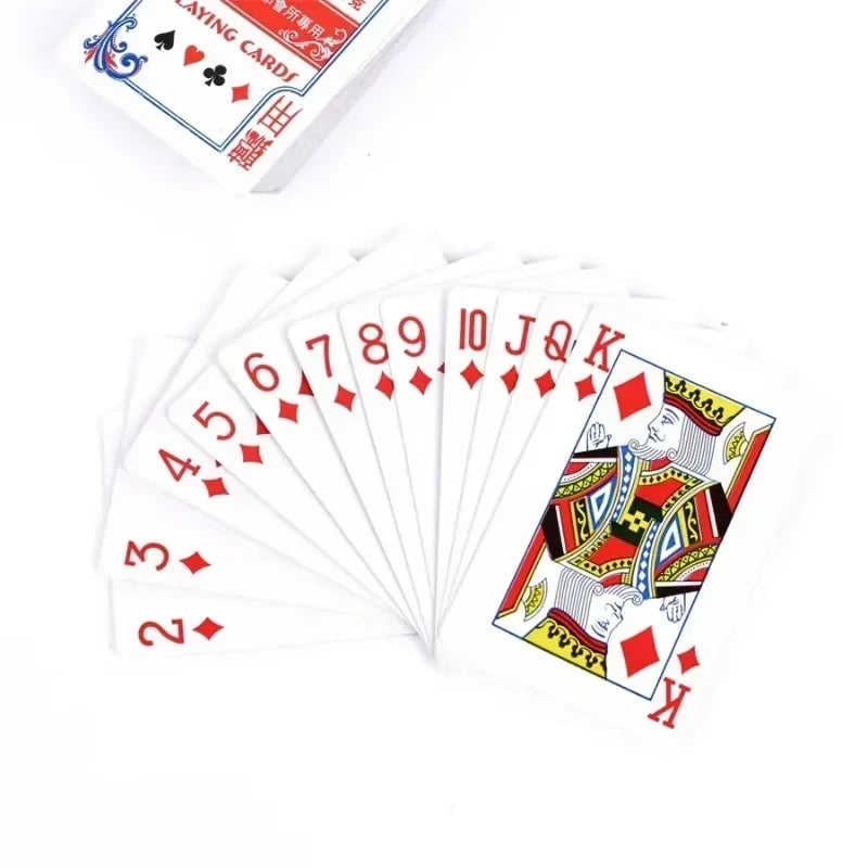 1–100 St Poker Card Set – 54 Kartendeck für Erwachsene, klassisches Brettspiel für Unterhaltung & Casino Spielen