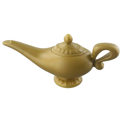 Aladdin Genie Lampe Kostüm Prop – Vintage Deko Teekanne, Retro Magic Lampe Ornament für Halloween, Weihnachten & Party Dekoration