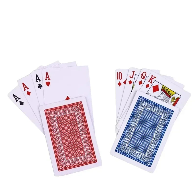 1–100 St Poker Card Set – 54 Kartendeck für Erwachsene, klassisches Brettspiel für Unterhaltung & Casino Spielen