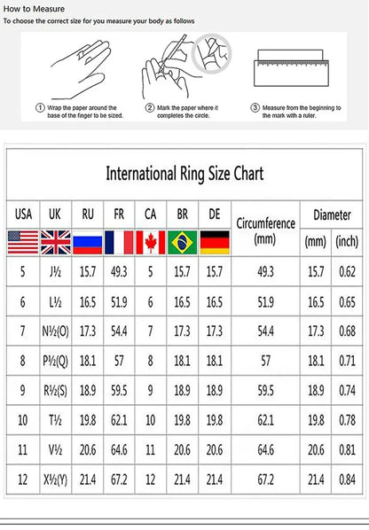 Moonso Luxus Kissen Silber Farbe Engagement Ring für Frauen – elegante Zircon Designer Schmuck Geschenk R5604