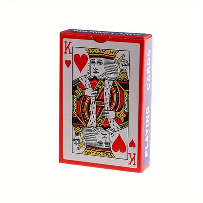 1–100 St Poker Card Set – 54 Kartendeck für Erwachsene, klassisches Brettspiel für Unterhaltung & Casino Spielen