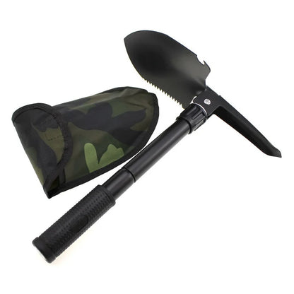 1PC Outdoor Faltbare Camping Shovel – Multifunktionales Wandern Entrenching Tool, Portable Garden & Survival Shovel