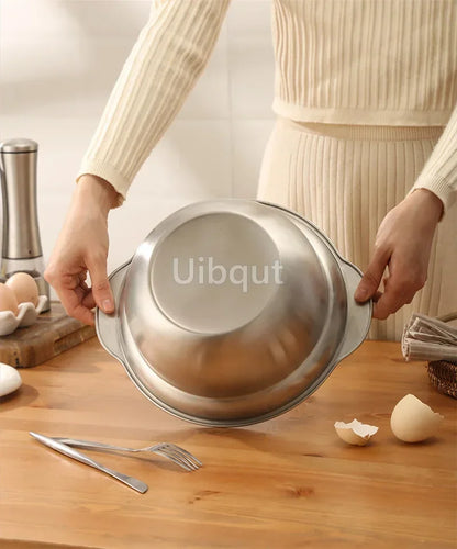 304 Edelstahl-Gemüse-Waschbecken & Strainer – Multi-Purpose Reis-Waschmaschine, Obstfilter, Küchenabflusskorb